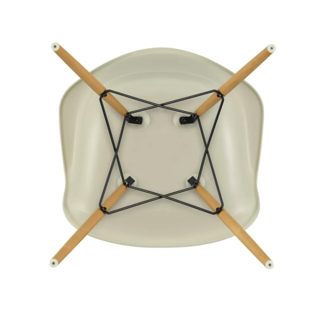 Stühle^Vitra Eames Plastic Armchair DAW RE Gestell Esche