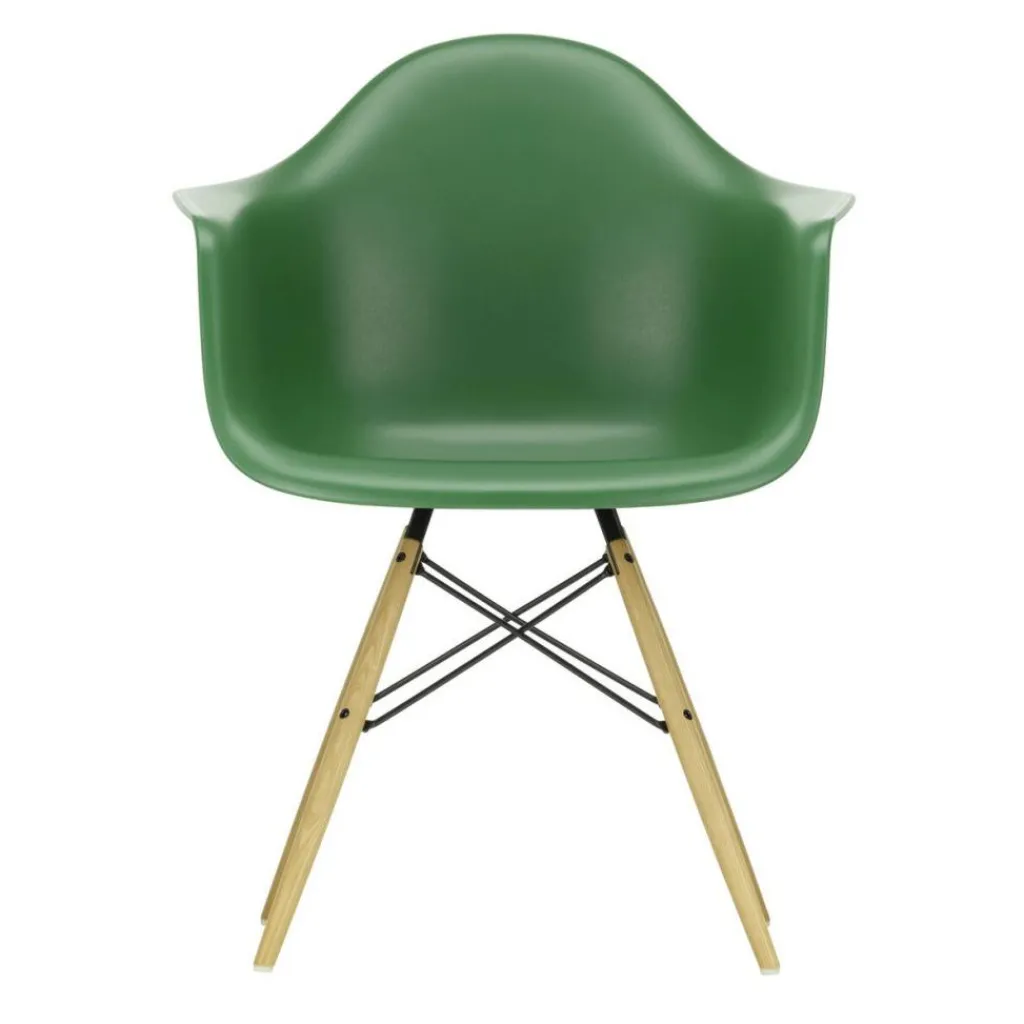 Stühle^Vitra Eames Plastic Armchair DAW RE Gestell Esche