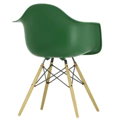 Stühle^Vitra Eames Plastic Armchair DAW RE Gestell Esche