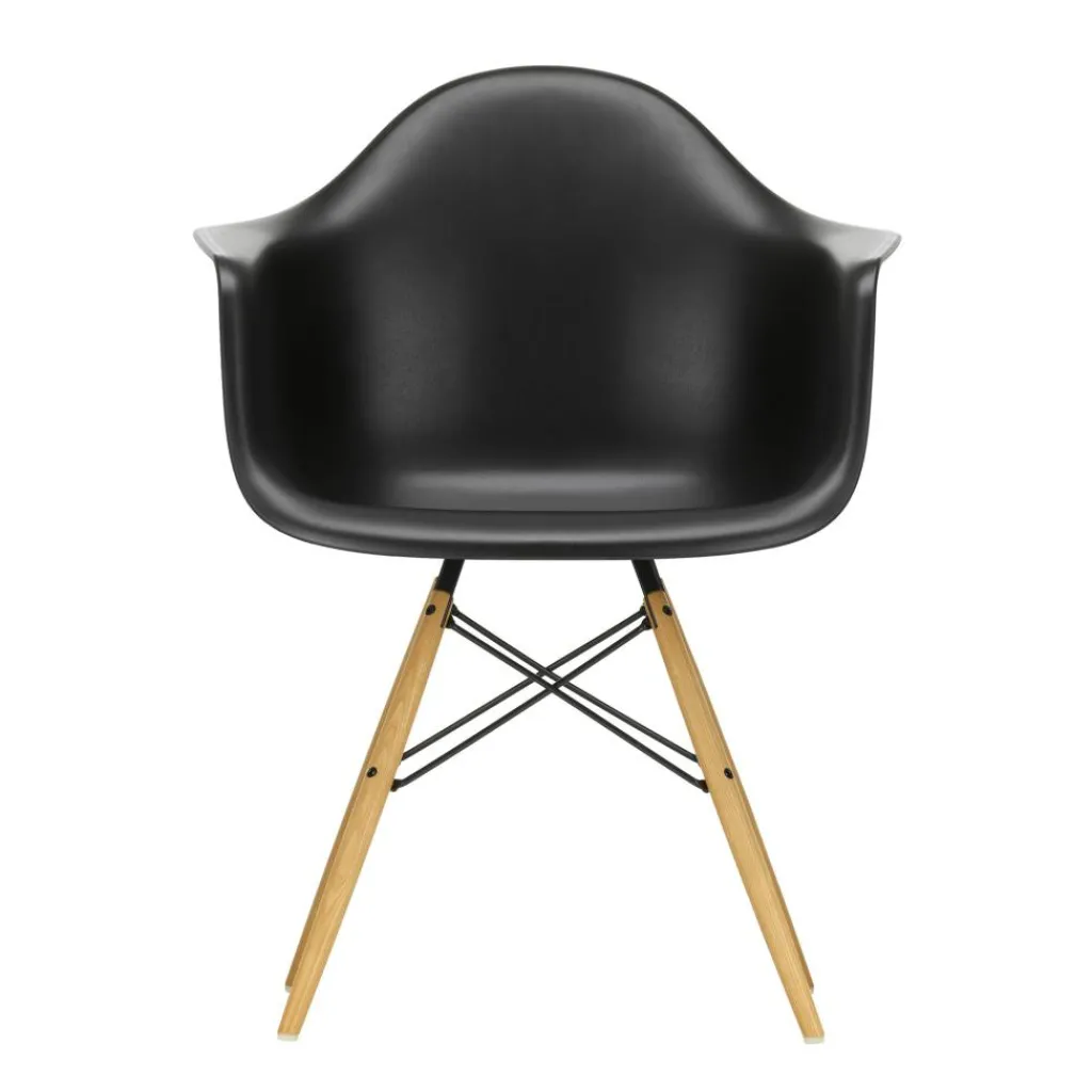 Stühle^Vitra Eames Plastic Armchair DAW RE Gestell Esche