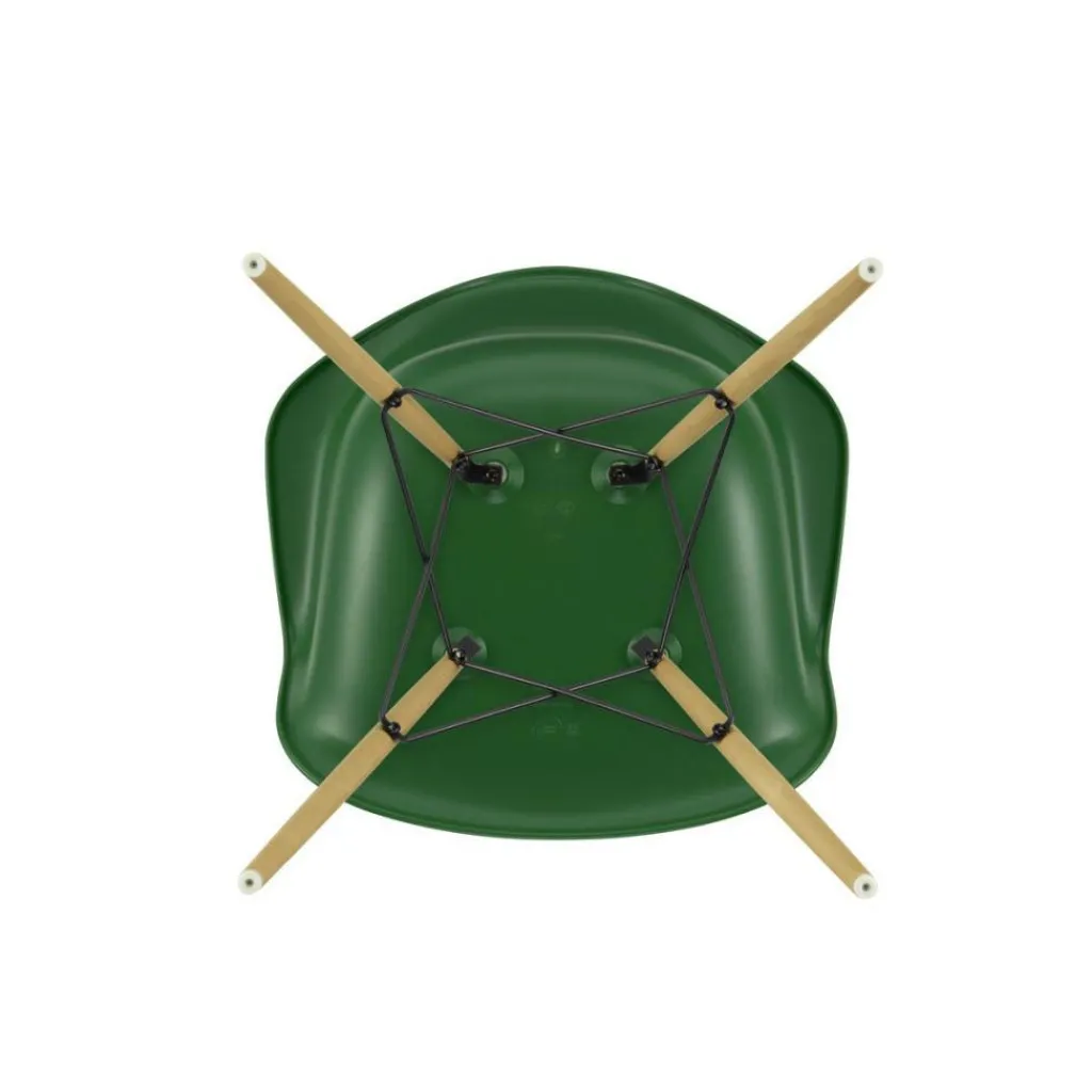 Stühle^Vitra Eames Plastic Armchair DAW RE Gestell Esche