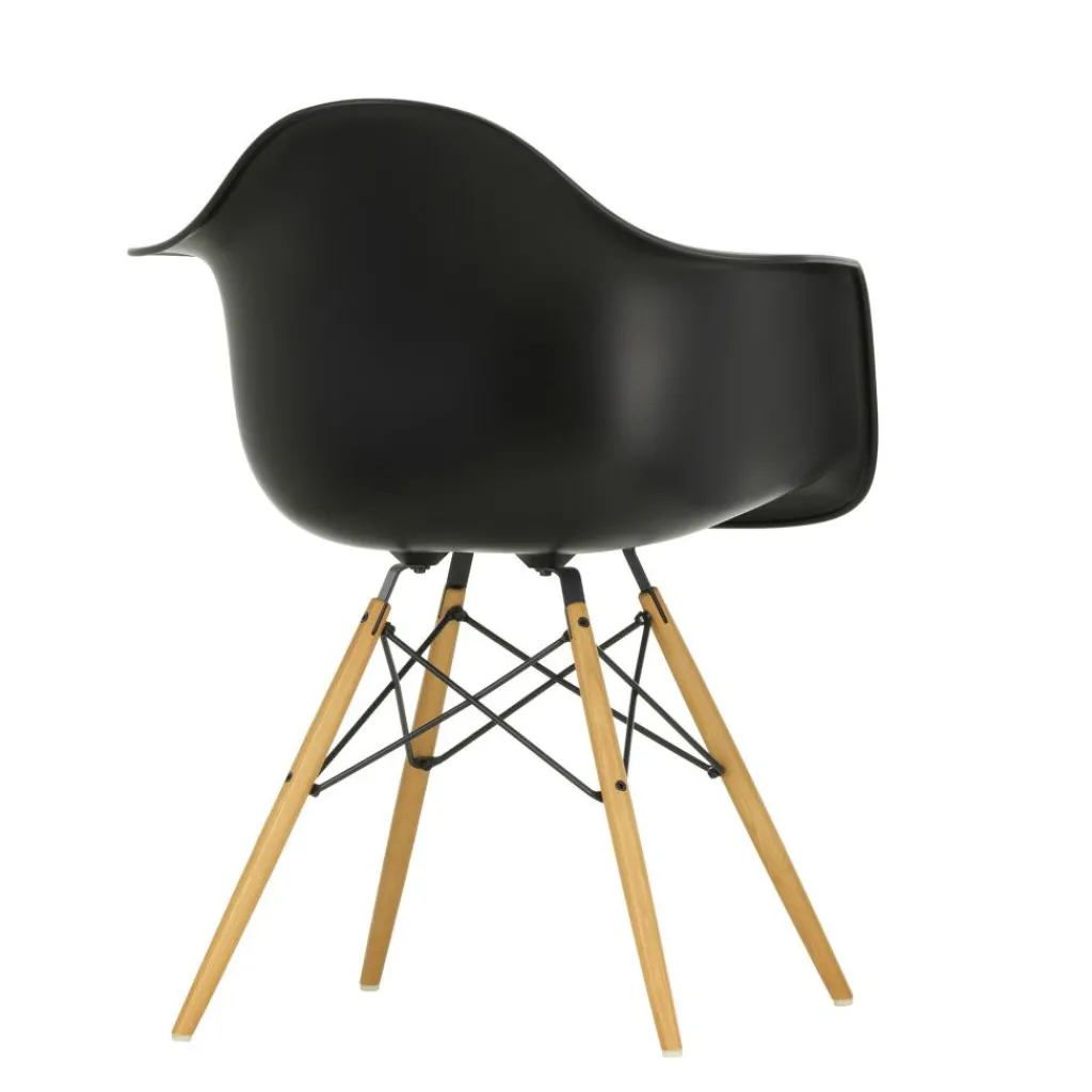 Stühle^Vitra Eames Plastic Armchair DAW RE Gestell Esche