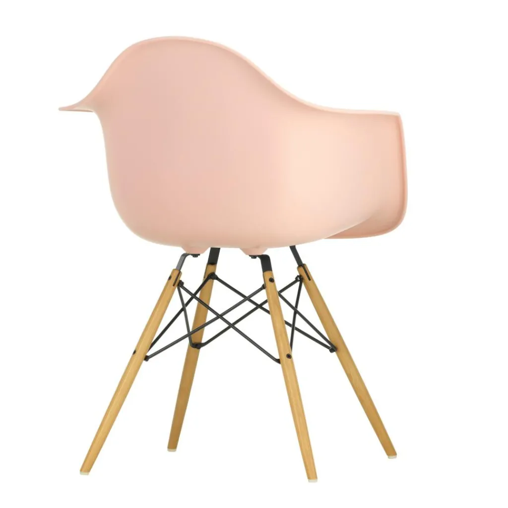 Stühle^Vitra Eames Plastic Armchair DAW RE Gestell Esche