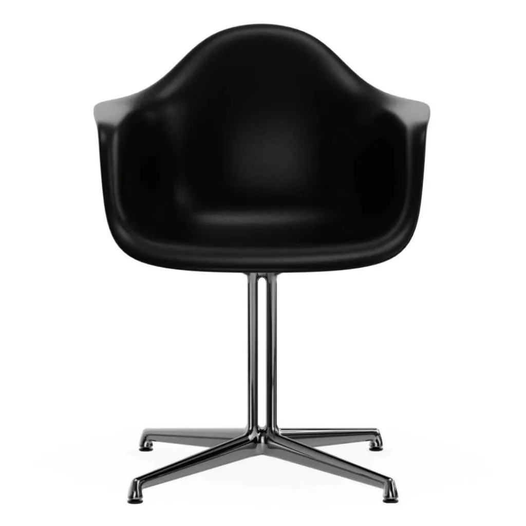 Stühle^Vitra Eames Plastic Armchair DAL RE Gestell poliert
