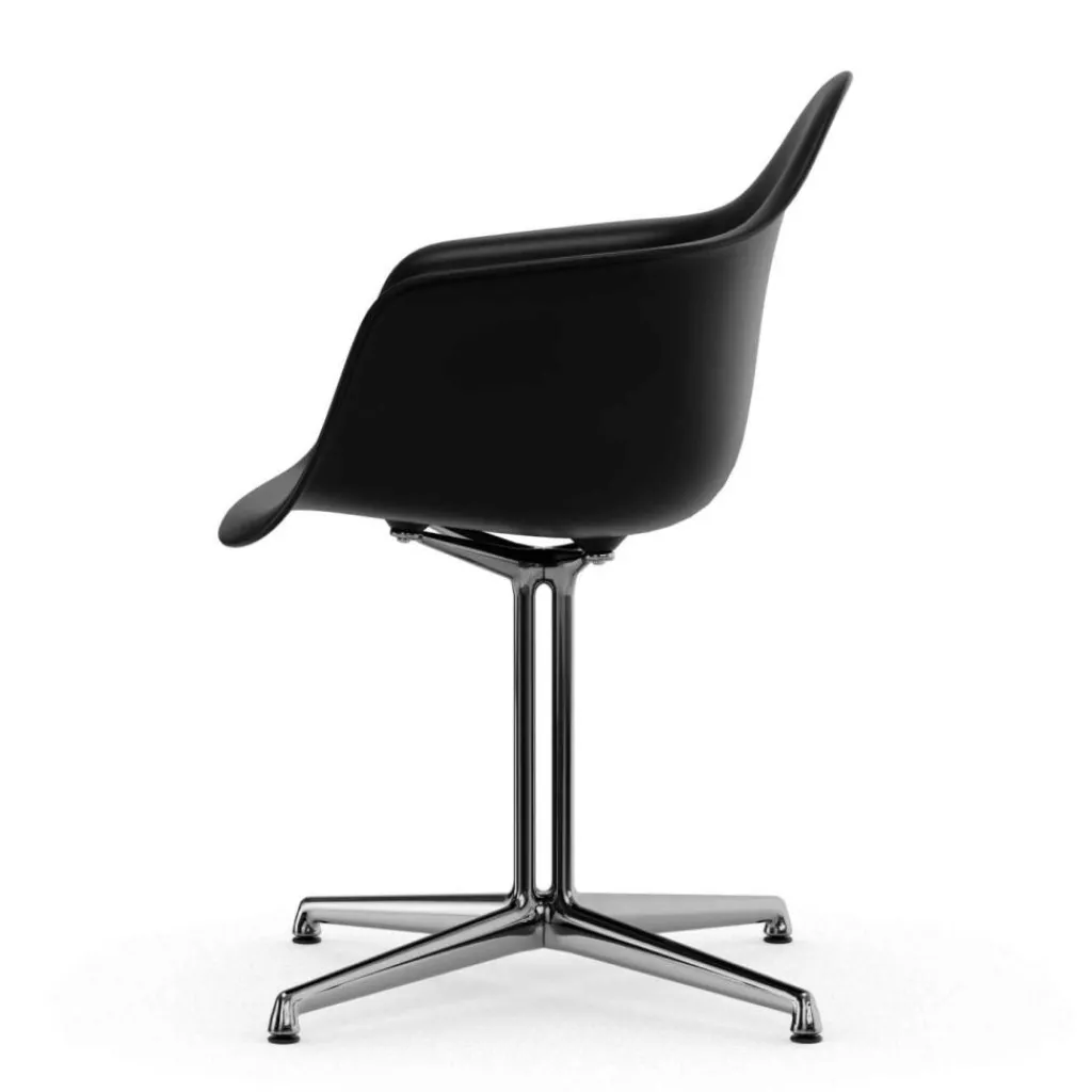 Stühle^Vitra Eames Plastic Armchair DAL RE Gestell poliert