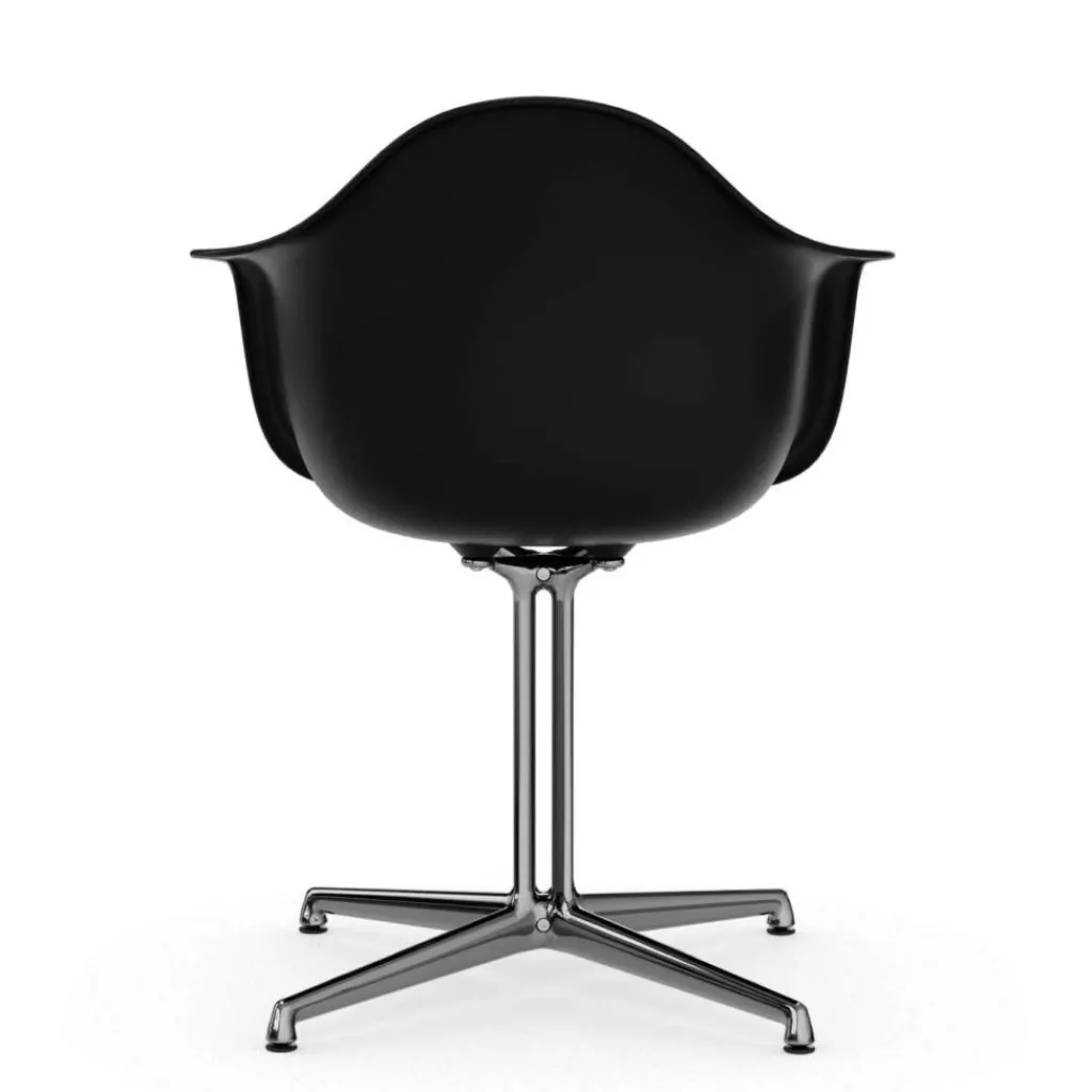Stühle^Vitra Eames Plastic Armchair DAL RE Gestell poliert