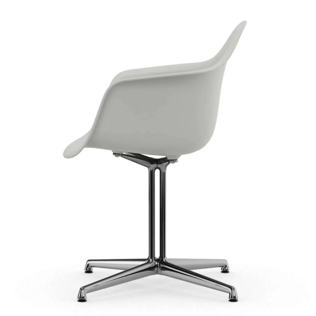 Stühle^Vitra Eames Plastic Armchair DAL RE Gestell poliert
