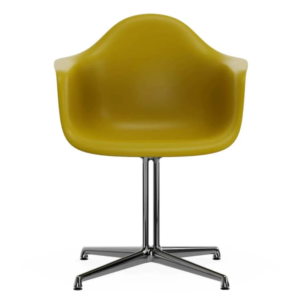 Stühle^Vitra Eames Plastic Armchair DAL RE Gestell poliert