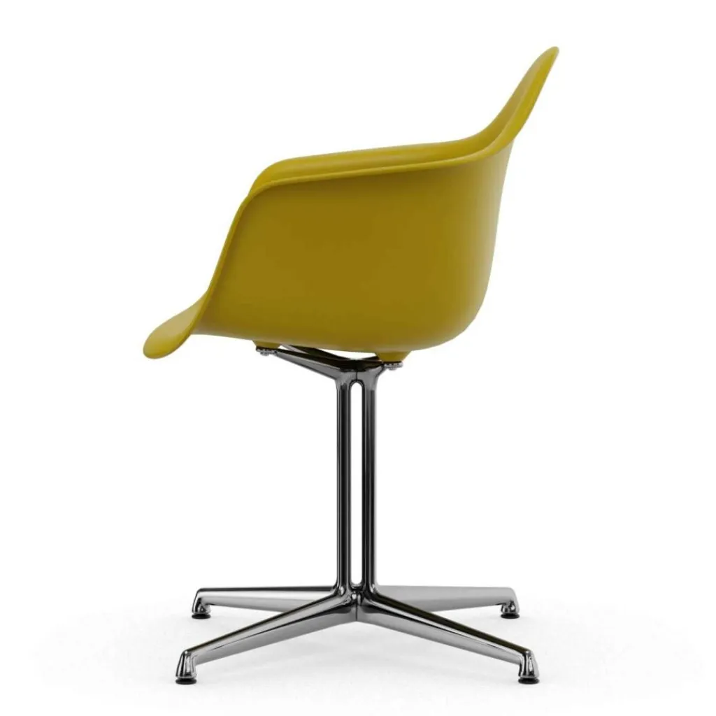 Stühle^Vitra Eames Plastic Armchair DAL RE Gestell poliert
