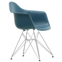 Vitra Eames Plastic Armchair DAR RE Gestell verchromt| Stühle