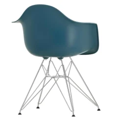 Vitra Eames Plastic Armchair DAR RE Gestell verchromt| Stühle