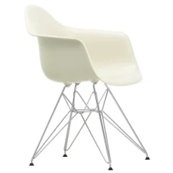 Vitra Eames Plastic Armchair DAR RE Gestell verchromt| Stühle