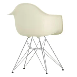 Vitra Eames Plastic Armchair DAR RE Gestell verchromt| Stühle