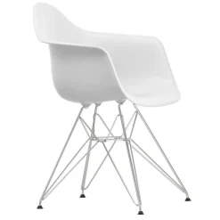 Vitra Eames Plastic Armchair DAR RE Gestell verchromt| Stühle