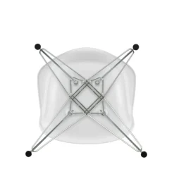 Vitra Eames Plastic Armchair DAR RE Gestell verchromt| Stühle