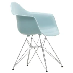 Vitra Eames Plastic Armchair DAR RE Gestell verchromt| Stühle