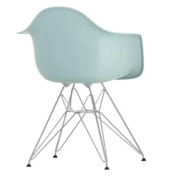 Vitra Eames Plastic Armchair DAR RE Gestell verchromt| Stühle
