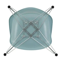 Vitra Eames Plastic Armchair DAR RE Gestell verchromt| Stühle