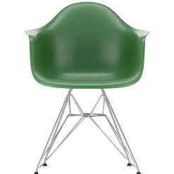 Vitra Eames Plastic Armchair DAR RE Gestell verchromt| Stühle
