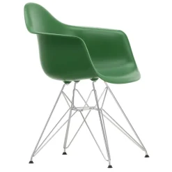 Vitra Eames Plastic Armchair DAR RE Gestell verchromt| Stühle