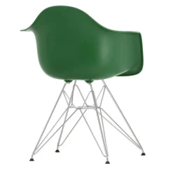 Vitra Eames Plastic Armchair DAR RE Gestell verchromt| Stühle