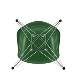 Vitra Eames Plastic Armchair DAR RE Gestell verchromt| Stühle