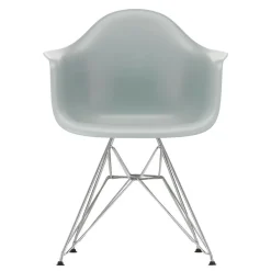 Vitra Eames Plastic Armchair DAR RE Gestell verchromt| Stühle