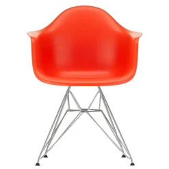 Vitra Eames Plastic Armchair DAR RE Gestell verchromt| Stühle