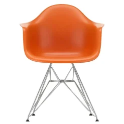 Vitra Eames Plastic Armchair DAR RE Gestell verchromt| Stühle