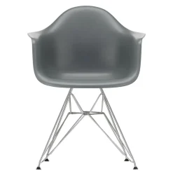 Vitra Eames Plastic Armchair DAR RE Gestell verchromt| Stühle