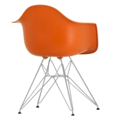 Vitra Eames Plastic Armchair DAR RE Gestell verchromt| Stühle