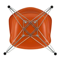 Vitra Eames Plastic Armchair DAR RE Gestell verchromt| Stühle