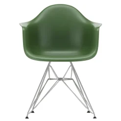 Vitra Eames Plastic Armchair DAR RE Gestell verchromt| Stühle