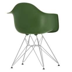 Vitra Eames Plastic Armchair DAR RE Gestell verchromt| Stühle