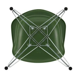 Vitra Eames Plastic Armchair DAR RE Gestell verchromt| Stühle