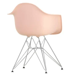 Vitra Eames Plastic Armchair DAR RE Gestell verchromt| Stühle