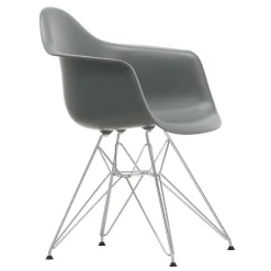 Vitra Eames Plastic Armchair DAR RE Gestell verchromt| Stühle