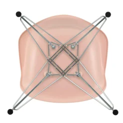 Vitra Eames Plastic Armchair DAR RE Gestell verchromt| Stühle