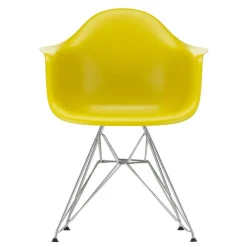Vitra Eames Plastic Armchair DAR RE Gestell verchromt| Stühle