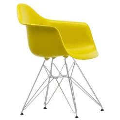Vitra Eames Plastic Armchair DAR RE Gestell verchromt| Stühle