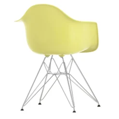 Vitra Eames Plastic Armchair DAR RE Gestell verchromt| Stühle