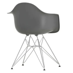 Vitra Eames Plastic Armchair DAR RE Gestell verchromt| Stühle
