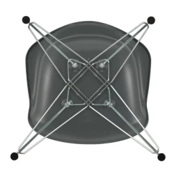 Vitra Eames Plastic Armchair DAR RE Gestell verchromt| Stühle