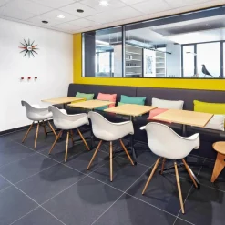 Vitra Eames Plastic Armchair DAW Gestell Esche| Stühle