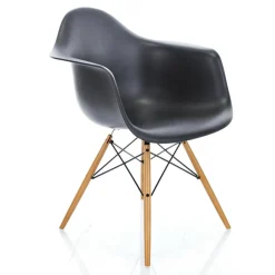 Stühle^Vitra Eames Plastic Armchair DAW Ahorn gelblich