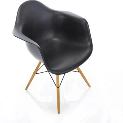Stühle^Vitra Eames Plastic Armchair DAW Ahorn gelblich