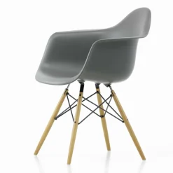 Stühle^Vitra Eames Plastic Armchair DAW Ahorn gelblich