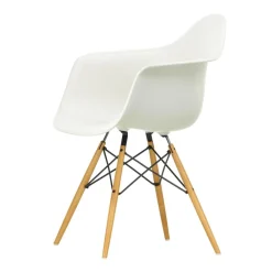 Stühle^Vitra Eames Plastic Armchair DAW Ahorn gelblich