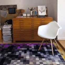 Stühle^Vitra Eames Plastic Armchair DAW Ahorn gelblich