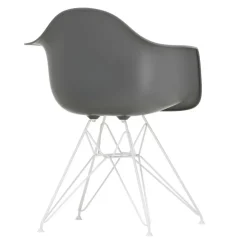 Vitra Eames Plastic Armchair DAR RE Gestell weiß| Stühle
